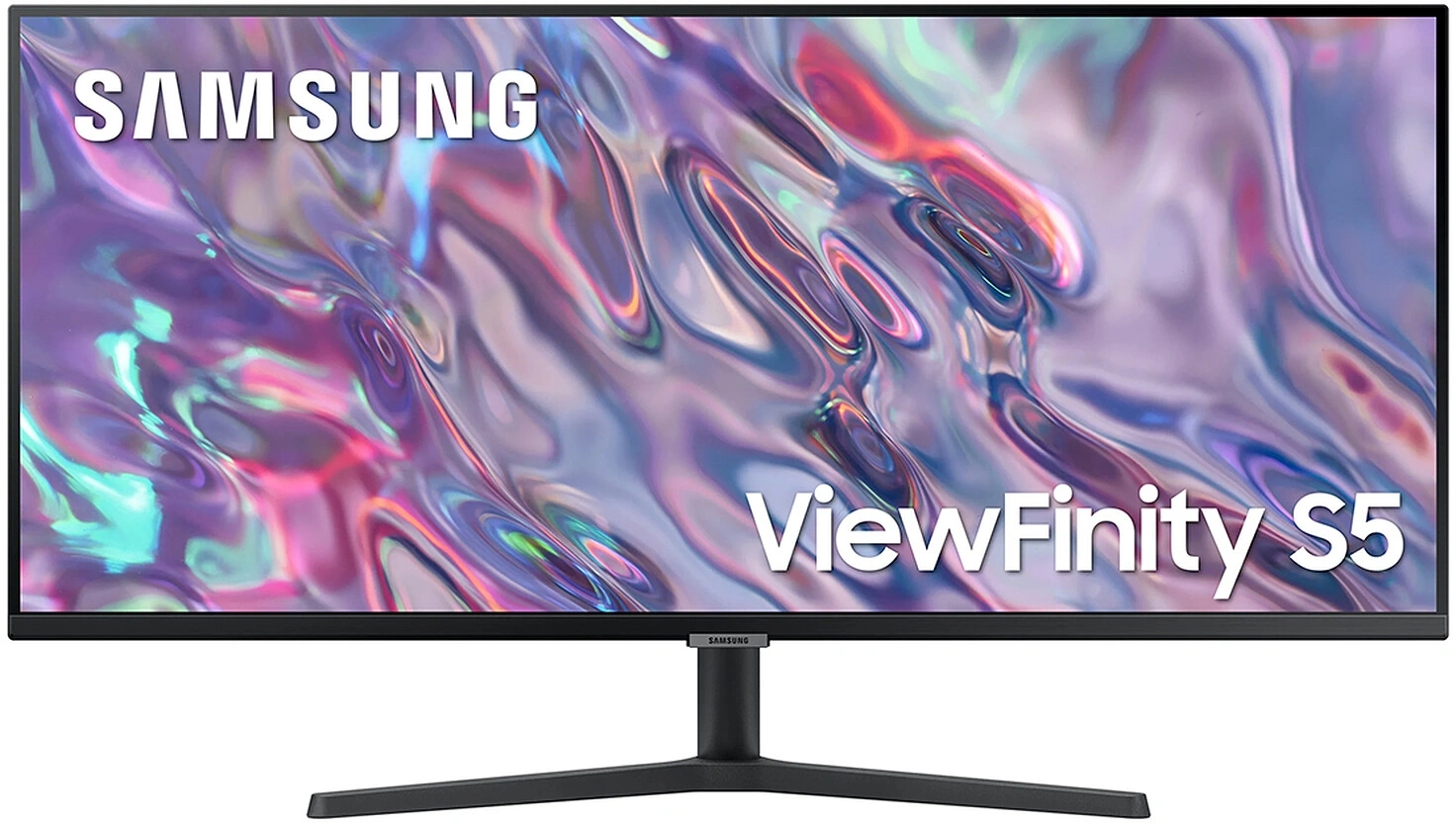 Монитор Samsung 34" ViewFinity S5 LS34C500GAUXEN черный VA LED 21:9 полуматовая 3000:1 300cd 178гр/178гр 3440x1440 100Hz FreeSync DP Ultra WQHD 4.9кг