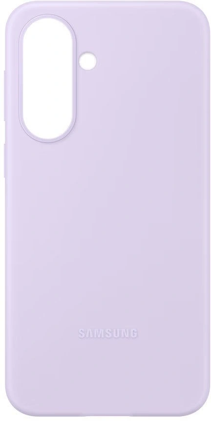 Чехол (клип-кейс) Samsung для Samsung Galaxy A37 Silicone Case светло-фиолетовый (EF-PA376CVEGRU)
