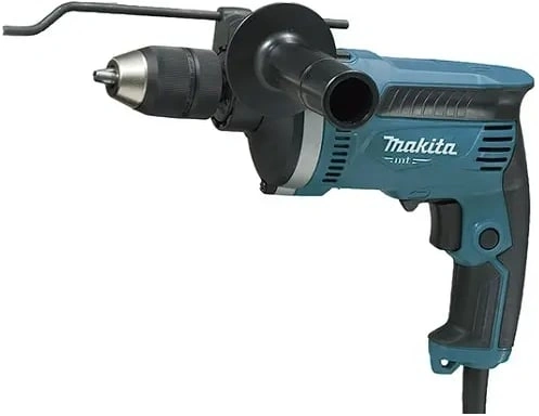 Дрель ударная Makita M8101KB 710Вт патрон:быстрозажимной реверс (кейс в комплекте)