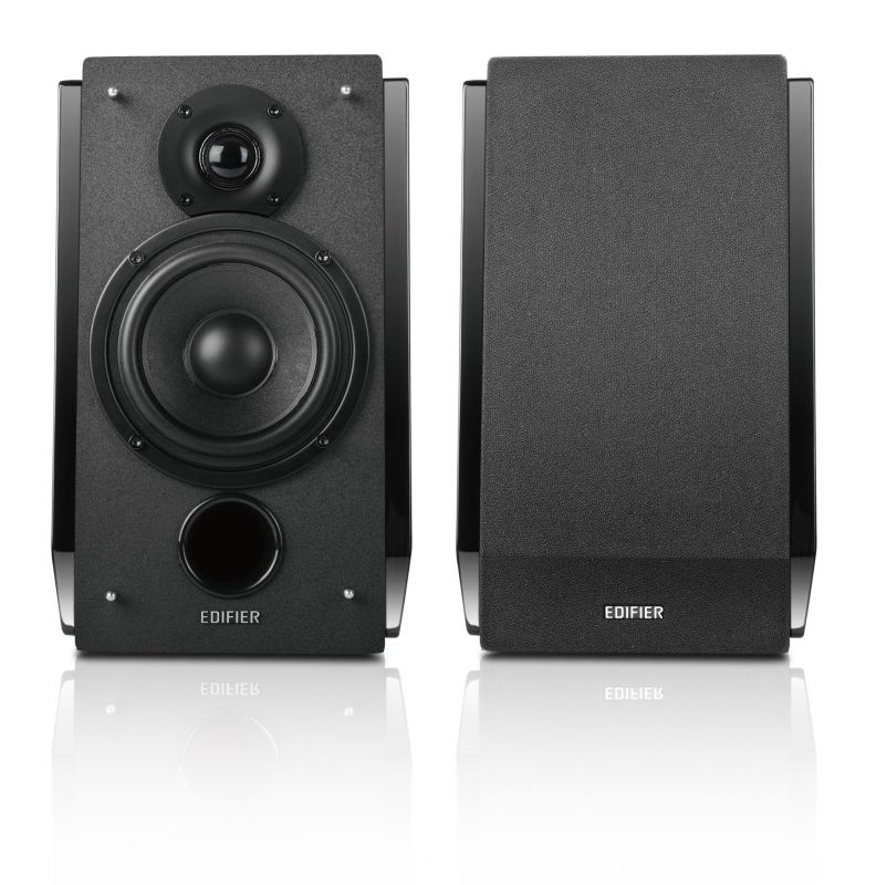 Колонки Edifier R1850DB 2.0 черный 66Вт BT