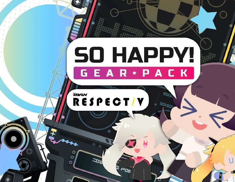 Дополнение к игре для ПК H2 Interactive DJMAX RESPECT V - So Happy Gear Pack (12+)
