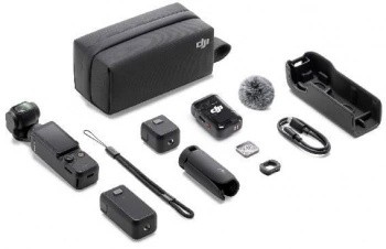 Стедикам Dji OSMO Pocket 3 Creator Combo черный