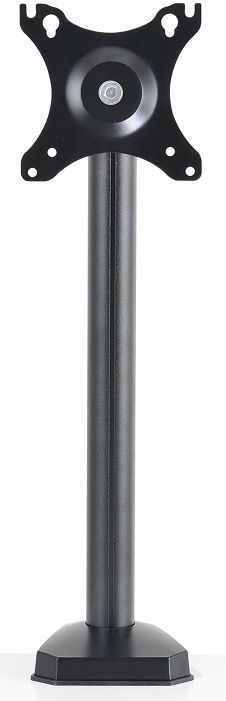Кронштейн для мониторов ЖК Buro M3 черный 15"-27" (17"-32") макс.9кг крепление к столешнице поворот и наклон