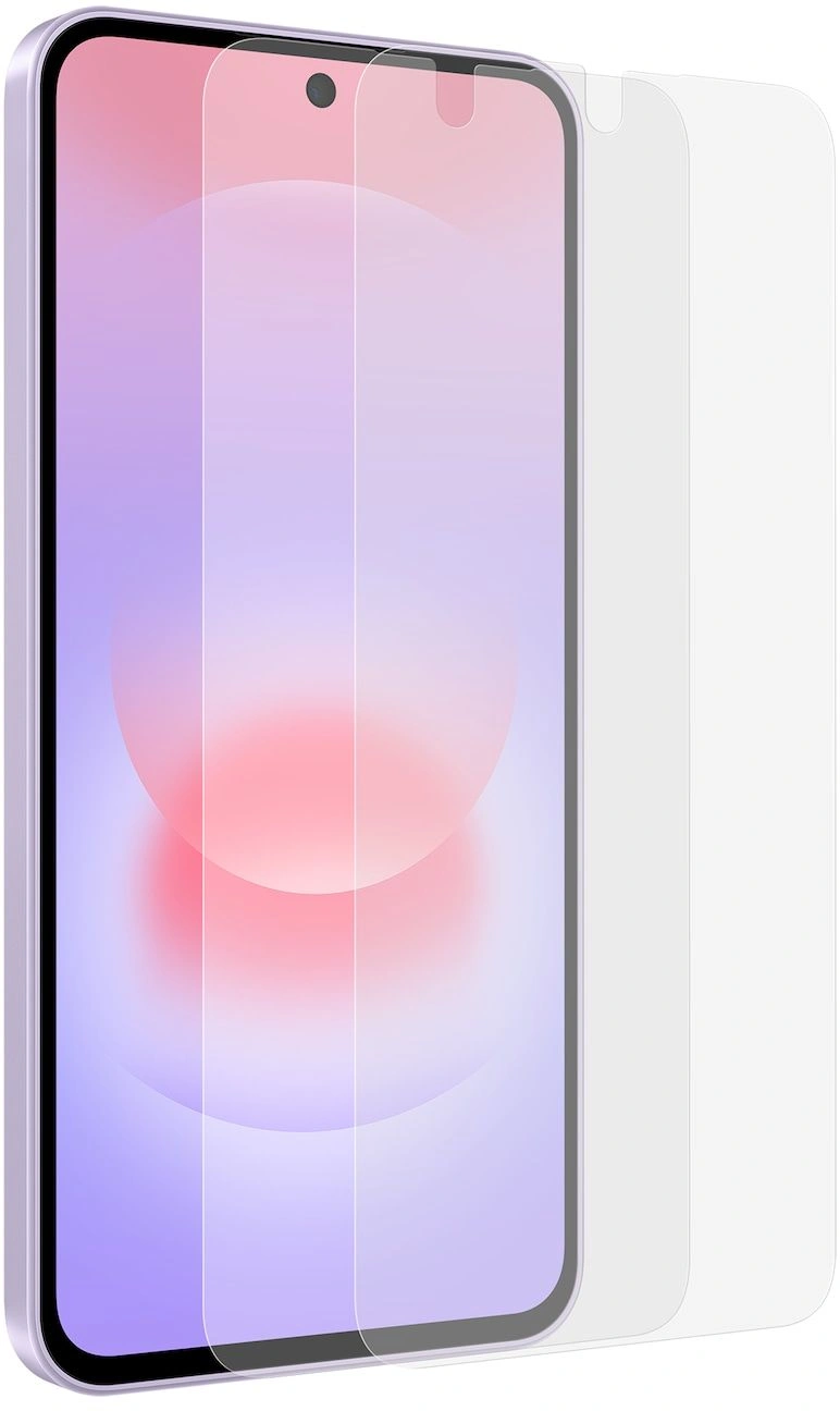 Защитная пленка для экрана Samsung Screen Protector прозрачный для Samsung Galaxy A37 прозрачная 2шт. (EF-UA376CTEGRU)