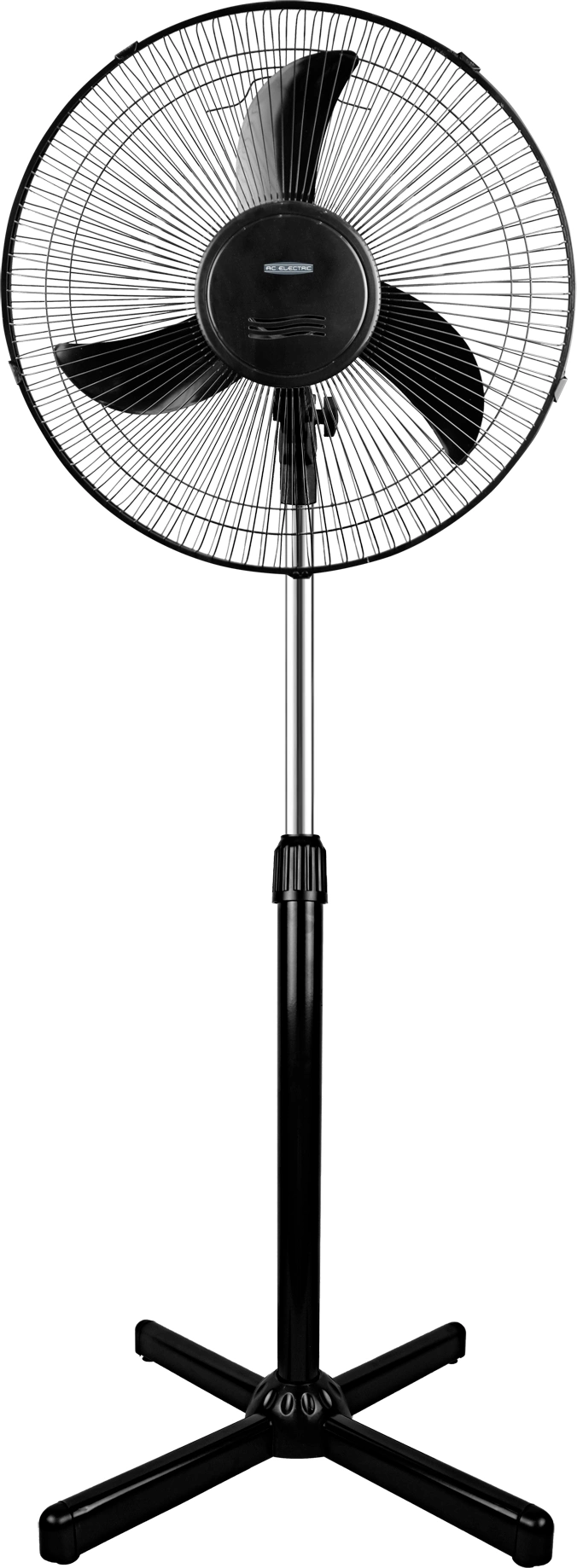 Вентилятор AC Electric AFF-505B чёрный, напольный, 40 Вт, 3 скорости, 40 см