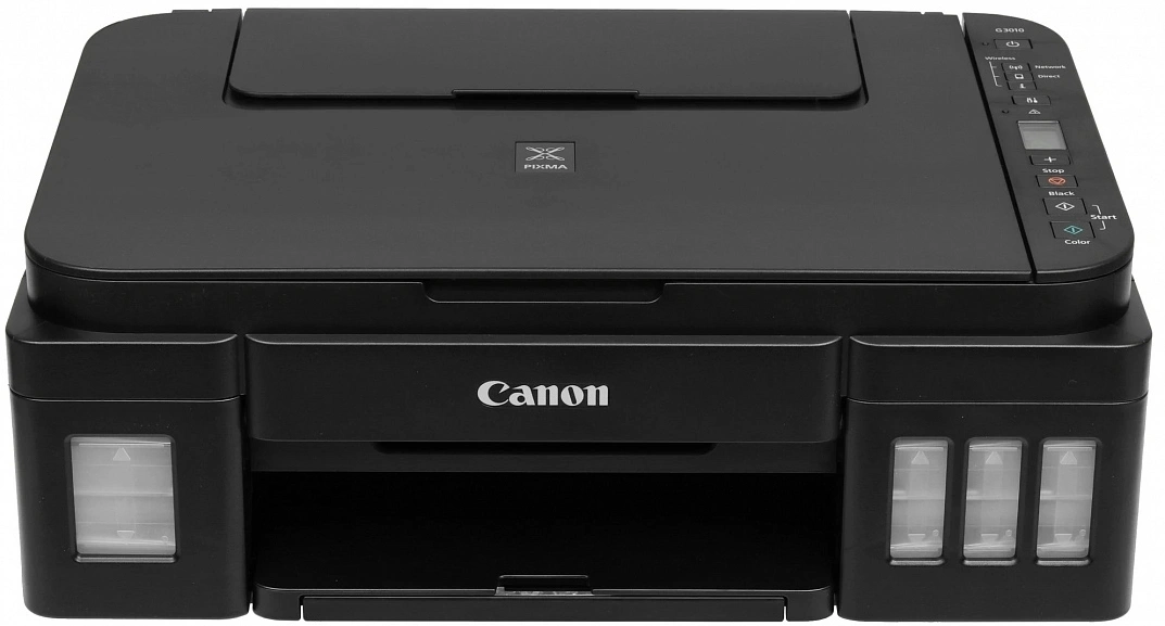 2315C012 МФУ струйный Canon Pixma G3010 () A4 WiFi черный