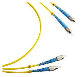 LAN-2FC-2FC/SU-3.0 Коммутационный шнур оптический Lanmaster Duplex FC/FC (UPC/UPC) OS2 9/125 LSZH 3м цвет: жёлтый