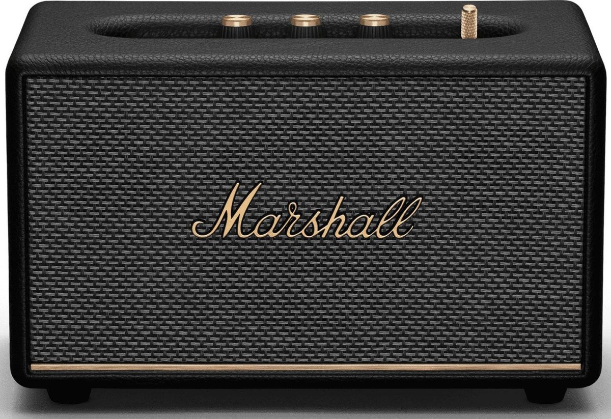 Колонка Marshall Acton III, 60W, BT/3.5мм, коричневый/золотистый