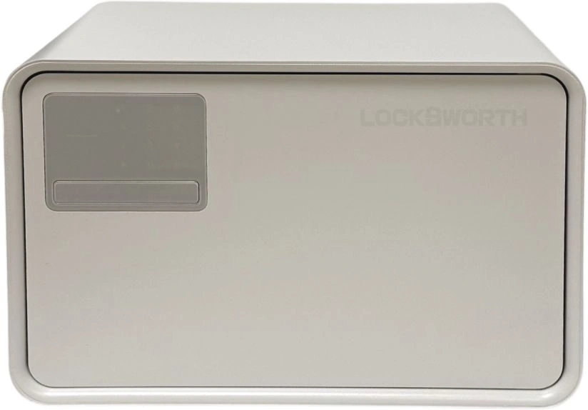 Сейф мебельный LockSworth VS4523-WH взломостойкий встраиваемый 200x310x200мм электронный/ключевой