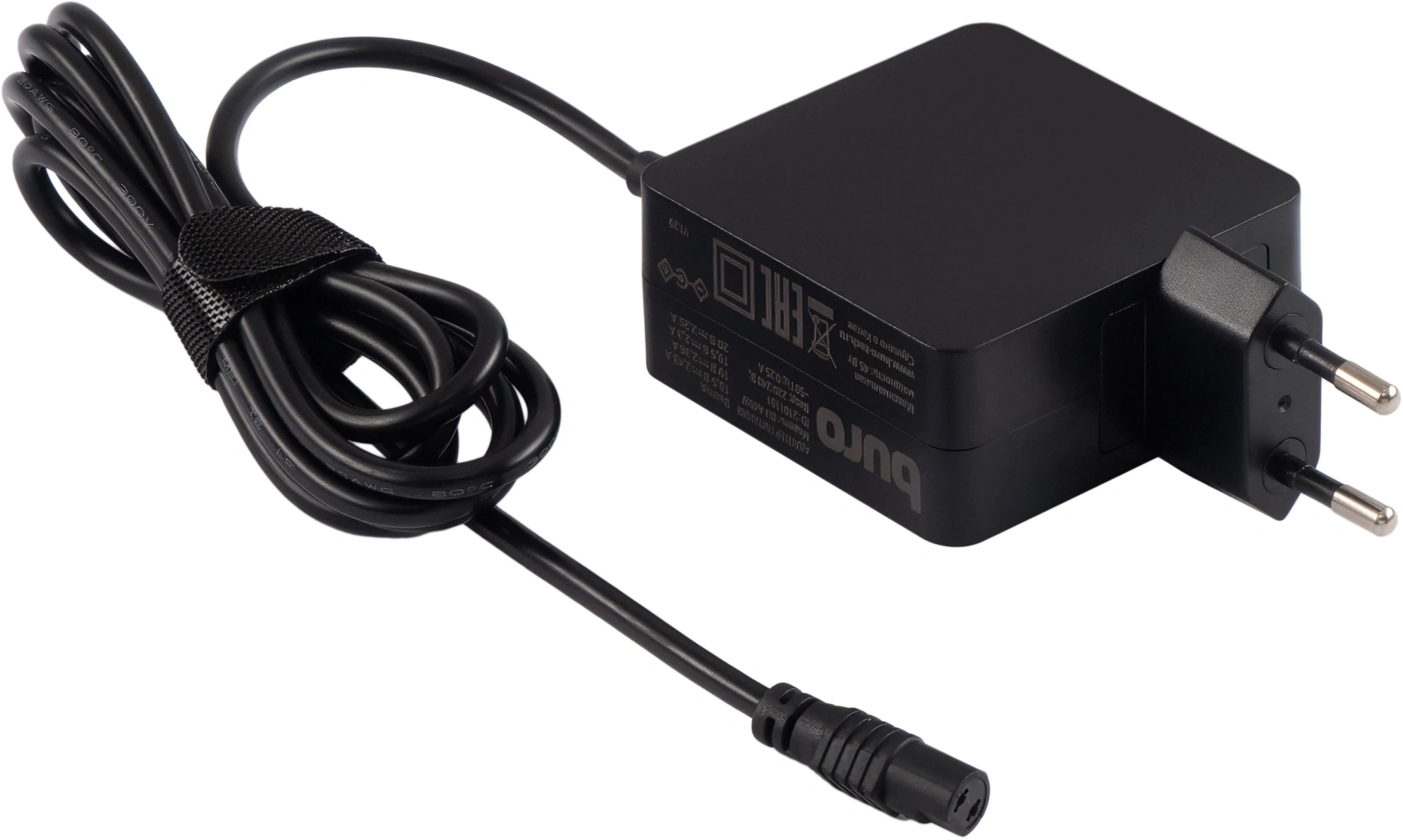 <121434> Блок питания для ноутбука Buro BU-A45W автоматический 45W 18.5V-20V 8-коннект. 2.3A от бытовой электросети [BU-A45W]