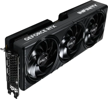 Видеокарта Palit PCI-E 5.0 PA-RTX5080 INFINITY 3 NVIDIA GeForce RTX 5080 16Gb 256bit GDDR7 2295/30000 HDMIx1 DPx3 HDCP Ret