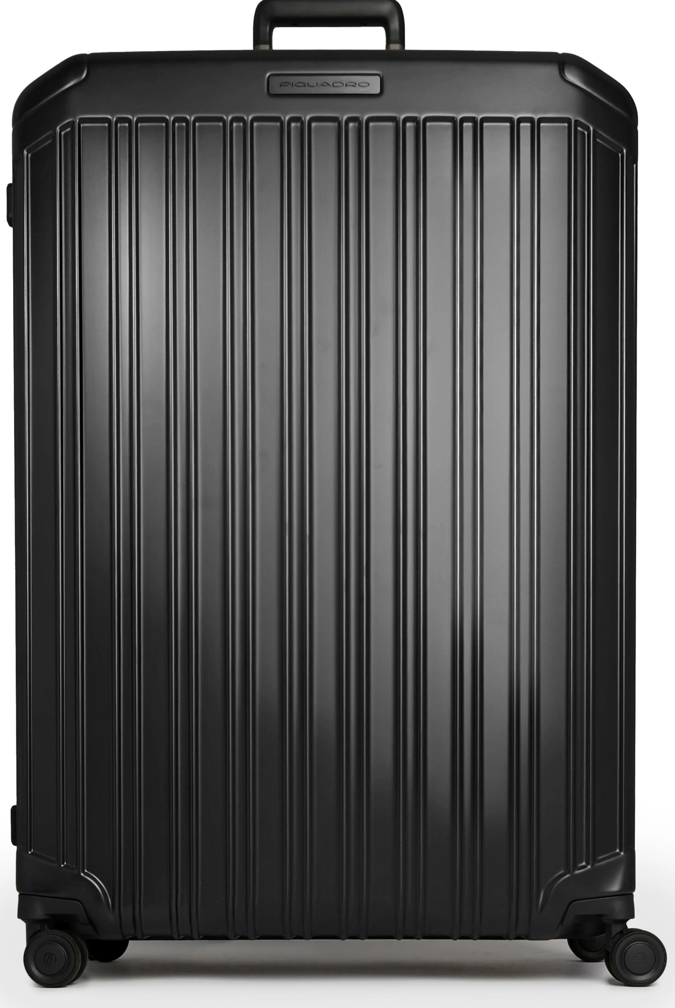 Чемодан Piquadro PQ LIGHT BV6951PQL/NO 55x34x81см 153л. 5.28кг. поликарбонат черный матов.
