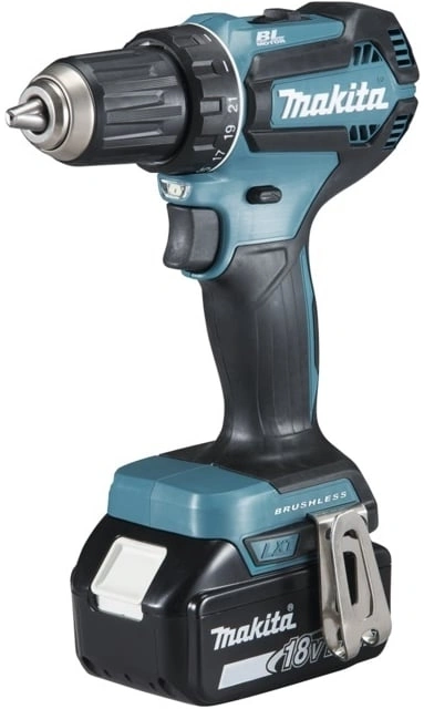 Дрель-шуруповерт Makita DDF485RFJ аккум. патрон:быстрозажимной (кейс в комплекте)
