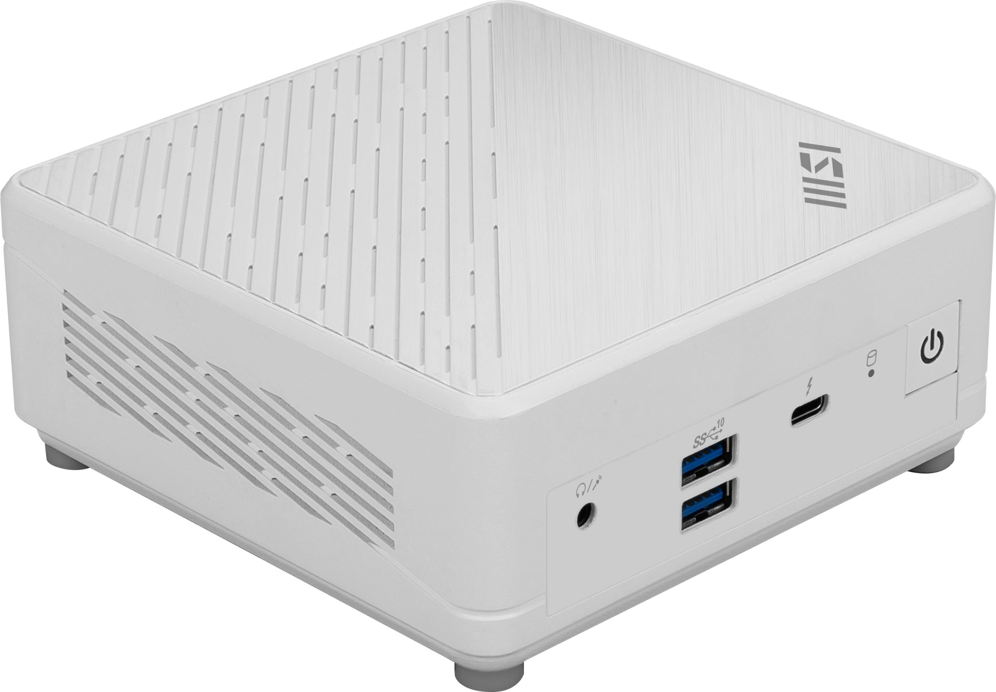Мини-ПК MSI Cubi 5 1M-473BRU, Intel Core i5-1235U/Отсутствует DDR5/Отсутствует SSD/Intel Iris Xe Graphics/Без ОС, белый (936-B0A822-473)