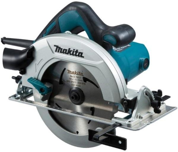 Makita HS7600 Пила диск,{1200Вт,5200об\м,диск-ф185х30мм,рез-64мм,3.9кг, стальное основание, кор}