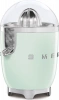 Соковыжималка цитрусовая Smeg CJF11PGEU 70Вт зеленый/серебристый