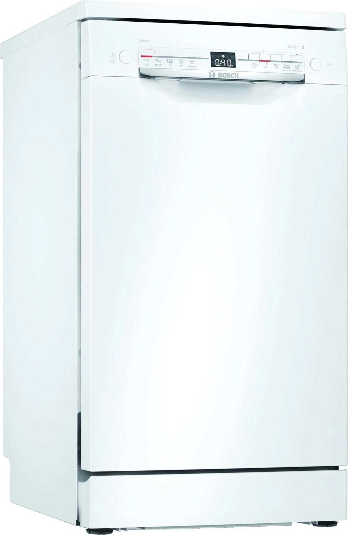 Посудомоечная машина Bosch SPS2IKW10E белый (узкая) инвертер