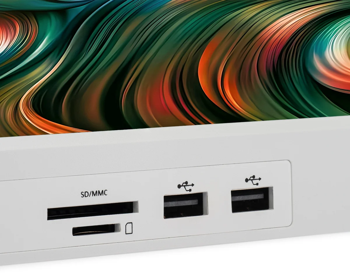 Моноблок IRU Strato 27IW 27" QHD i5 1235U (1.3) 16Gb SSD512Gb UHDG CR Windows 11 Pro GbitEth WiFi BT 65W Cam белый 2560x1440 (RUS)
