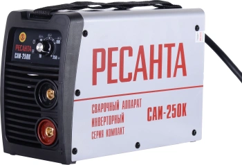 Сварочный аппарат Ресанта САИ-250К инвертор ММА DC 7.8кВт