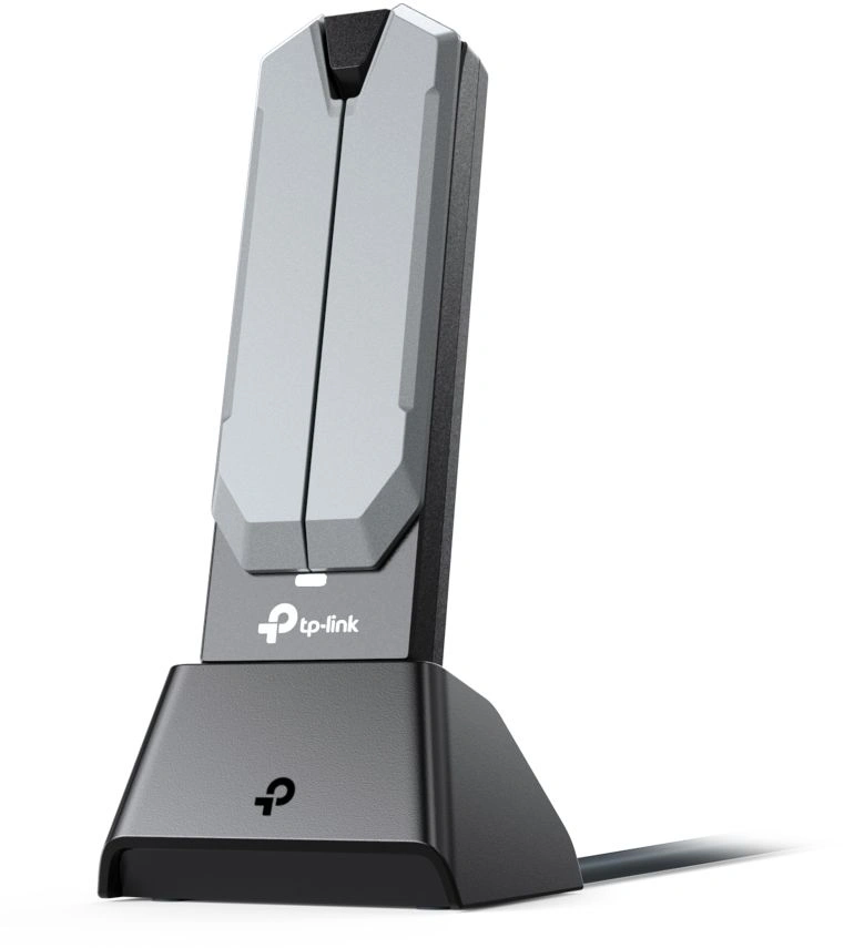 Archer TBE400UH - USB-адаптер, TP-LINK, Archer TBE400UH, Wi-Fi 7, 802.11ax/ac/n/ax/be, BE6500, USB 3.0