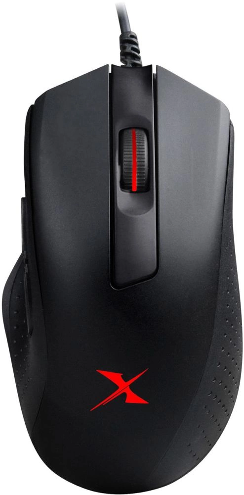Мышь игровая A4Tech Bloody X5 Pro , черный , оптическая, 16000dpi , USB, 9 кнопок, RTL {20} (946384)
