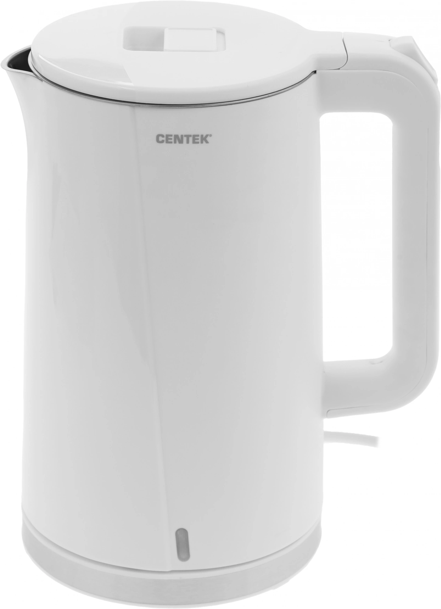 Чайник электрический Centek CT-0005 1.7л. 2200Вт белый корпус: пластик (CT-0005 WHITE)