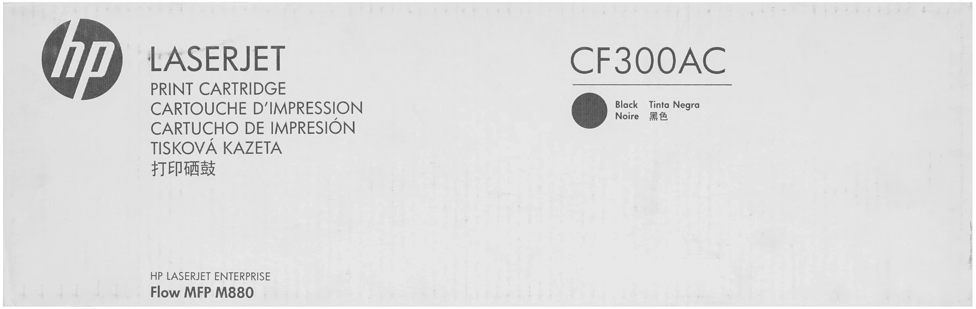 Тонер-картридж HP 827A Black для CLJ Enterprise flow M880z/M880z+/M880z+NFC (29500 стр) ( CF300AH )