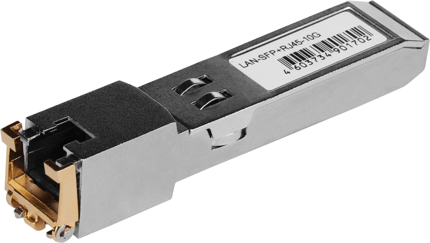 Модуль LANMASTER SFP+ 10GBase-T, RJ45, 30m, Cisco