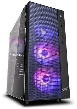 Компьютер IRU Corp 520 MT Ryzen 5 5600 (3.5) 16Gb SSD512Gb RTX3060 12Gb FreeDOS GbitEth 650W черный (RUS) (2165724)