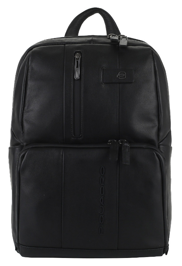 Рюкзак для ноутбука Piquadro Urban 14", черный, 29x39,5x15 см