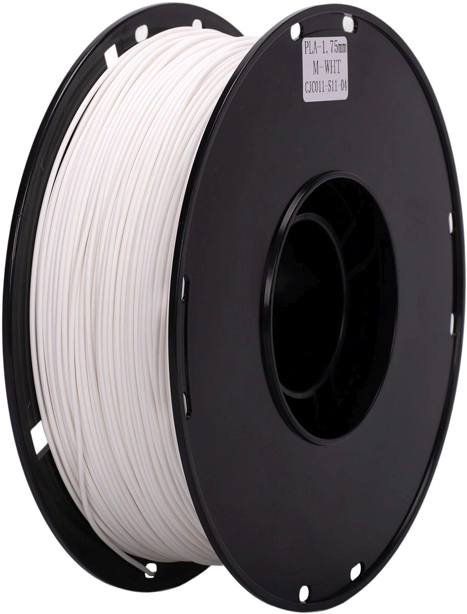 Пластик для принтера 3D Cactus CS-3D-PLA-1KG-M-WHT PLA Matte d1.75мм 1кг L326м 1цв.