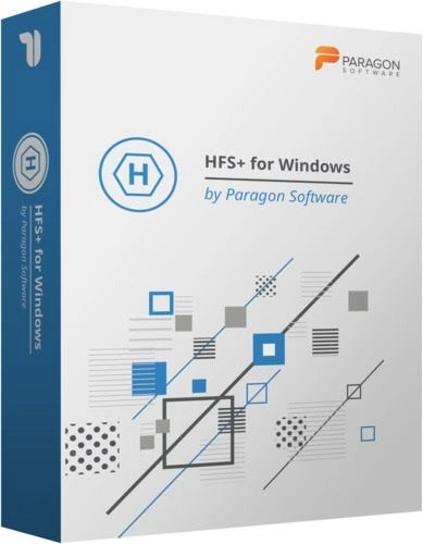 Ключ активации Paragon HFS+ для Windows 1 устройство (PCJ-41607-BSU)