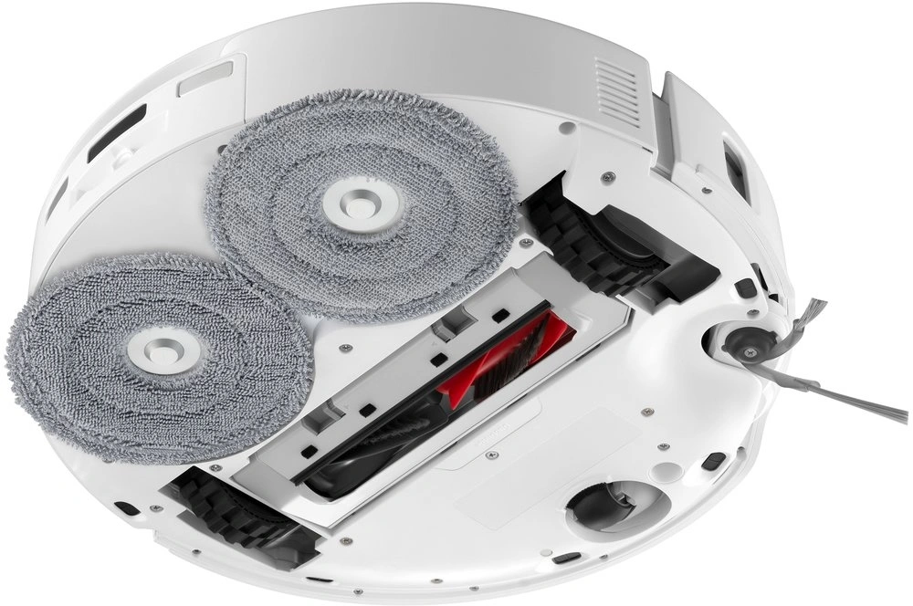 Пылесос-робот Roborock Qrevo Edge 2 Pro 60Вт белый