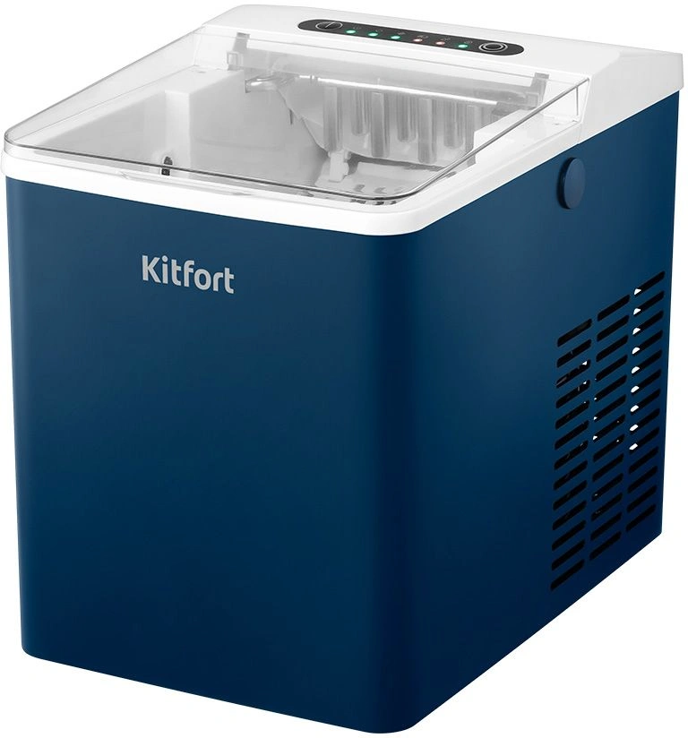 Ледогенератор Kitfort КТ-1858 150Вт 1800мл. синий/белый