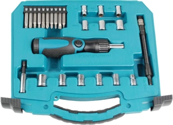 Набор инструментов Makita D-42020 65 предметов (жесткий кейс)