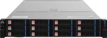 Сервер IRU Rock G2212P 2x6330 4x32Gb 9361-8I AST2500 2xGigEth 2x1600W w/o OS (2178392)