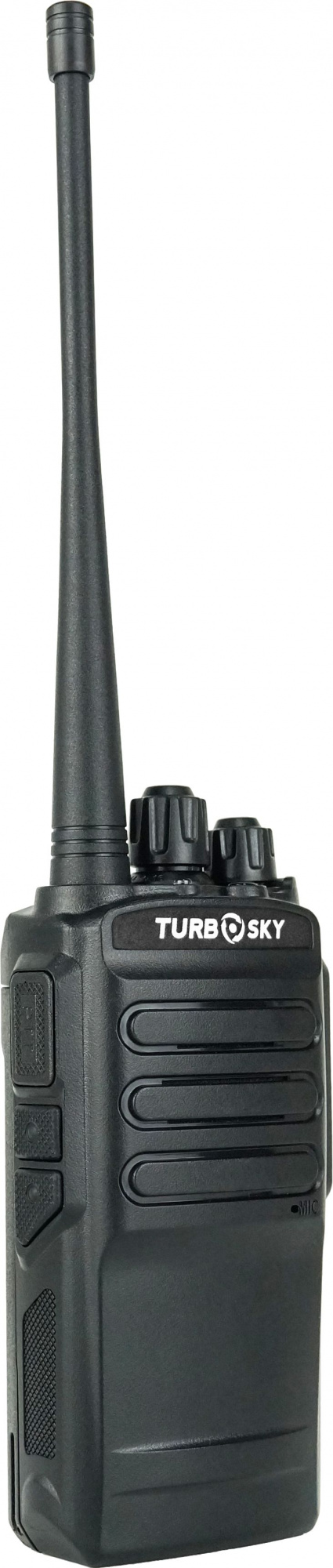 Рация Turbosky T3 16кан. до 12км компл.:1шт аккум. черный (13445)