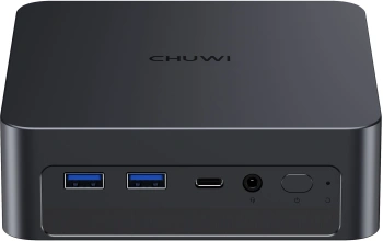 ПК Мини Chuwi AuBox X Core Ultra 5 226V (2.1) 16Gb SSD512Gb ARC 130V Windows 11 Pro 2.5xGbitEth WiFi BT 100W серый