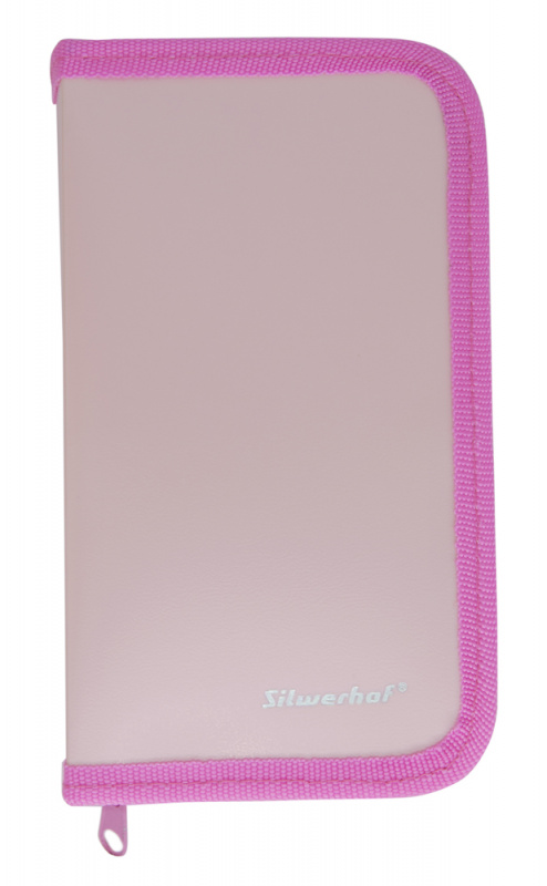 Пенал Silwerhof 850958 Gems кремовый 1отд. 190х110х28мм пластик