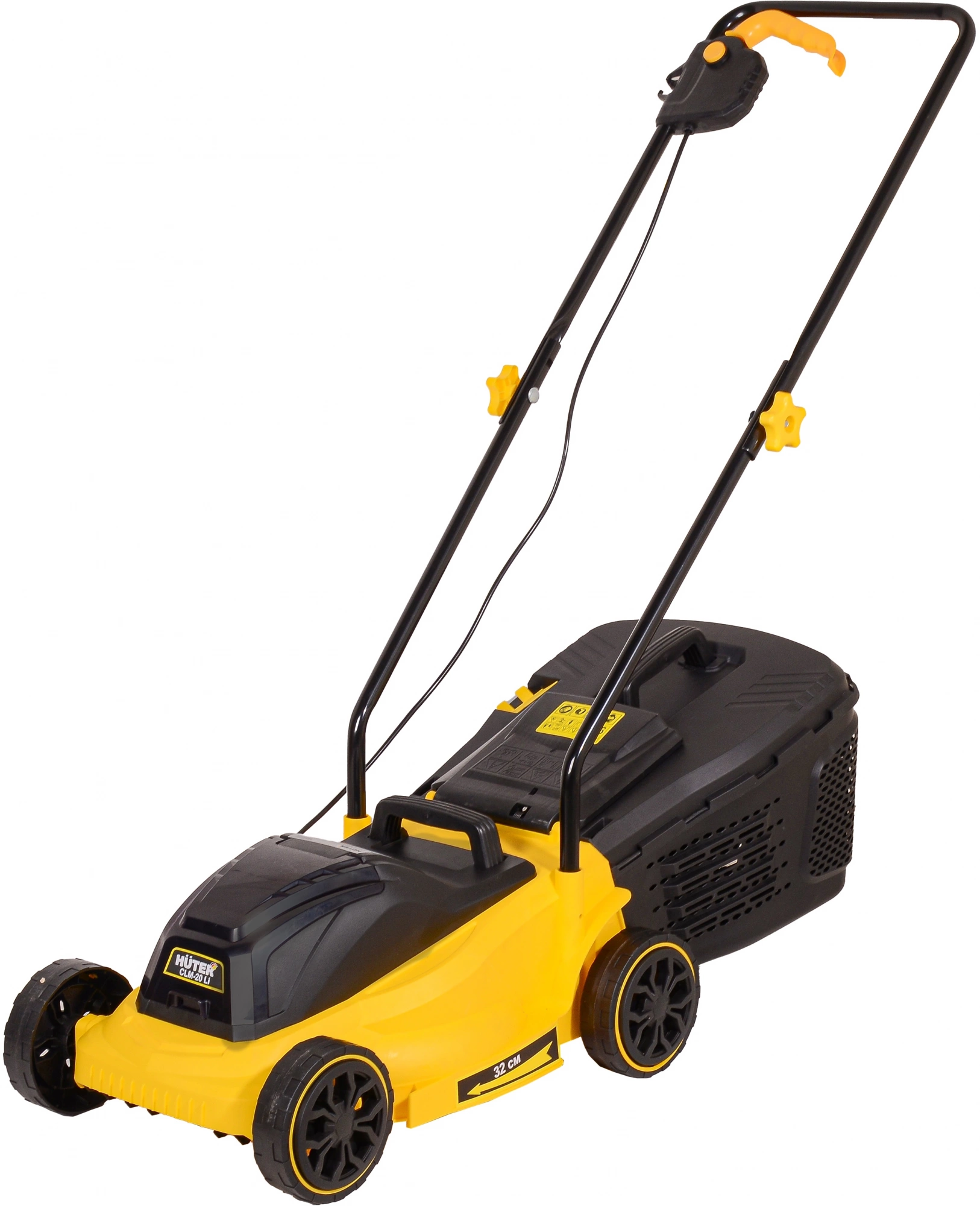 Газонокосилка аккумуляторная Huter CLM-20 Li, 20 В, 4 Ач