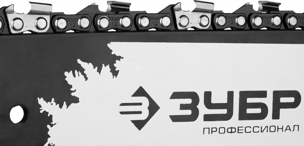 Бензопила Зубр ПБЦ-490 45ДП 2200Вт 3л.с. дл.шины:18" (45cm)