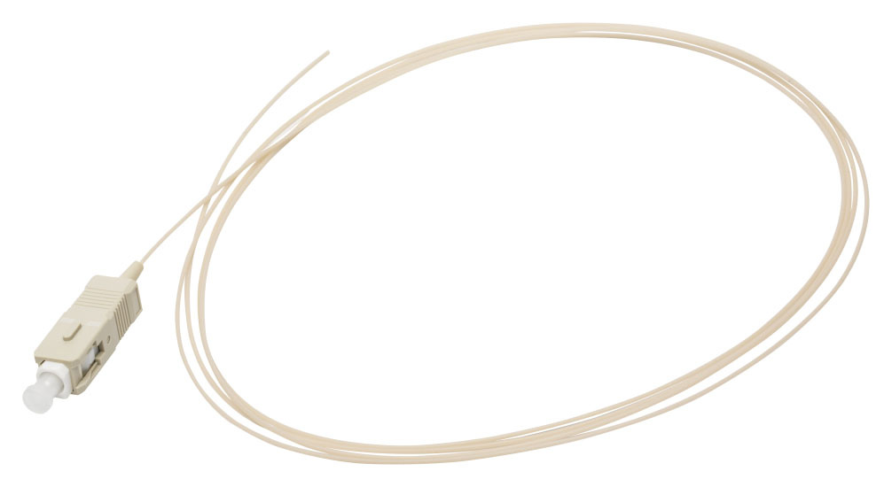 Пигтейл Lanmaster TWT-PIG-SC/OM2-1.5 1x50/125 OM2 SC 1.5м ПВХ белый