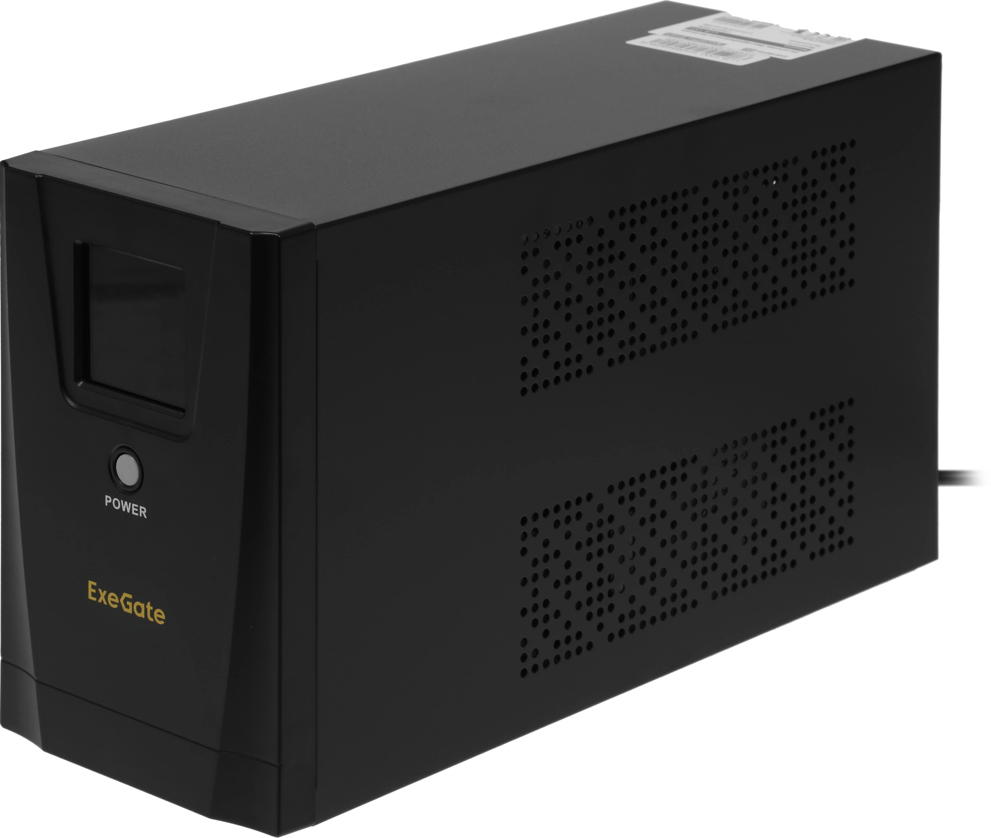 Источник бесперебойного питания ExeGate EP285492RUS SpecialPro Smart LLB-1200.LCD.AVR.C13.RJ.USB 1200VA/750W, LCD, AVR, 6*IEC-C13, RJ45/11, USB, черный