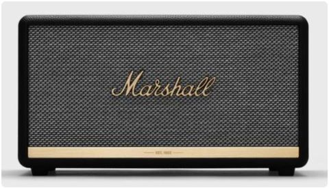 Колонка порт. Marshall Stanmore II черный/золотистый 80W 2.1 BT/3.5Jack 10м (1001902)