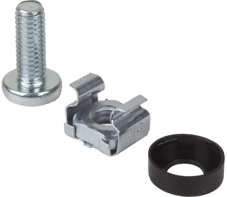 Rexant (04-2686) Комплект крепежа винт+шайба+гайка M6x16 (100 шт)