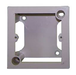 LAN-WB45x45-WH Коробка открытого монтажа Lanmaster 1 модуль 45х45 мм (ВхШ) цвет: белый