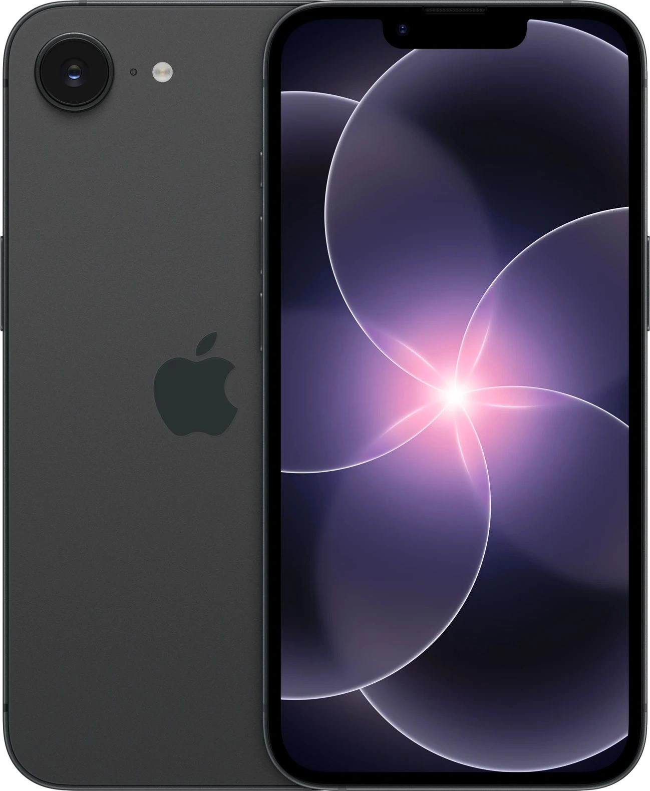 Смартфон Apple A3634 iPhone 17e 512Gb 8Gb черный моноблок 3G 4G 1Sim 6.1" 1170x2532 iOS 26 48Mpix 802.11 a/b/g/n/ac/ax NFC GPS Protect
