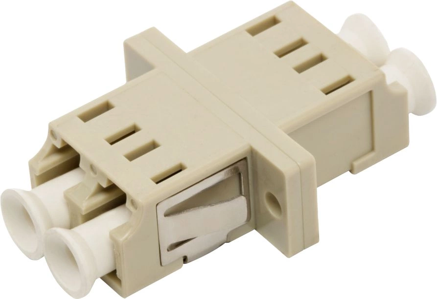 Адаптер Lanmaster LAN-2LC/S-AM-OM4 оптический LC, OM4  корпус SC, дуплексный