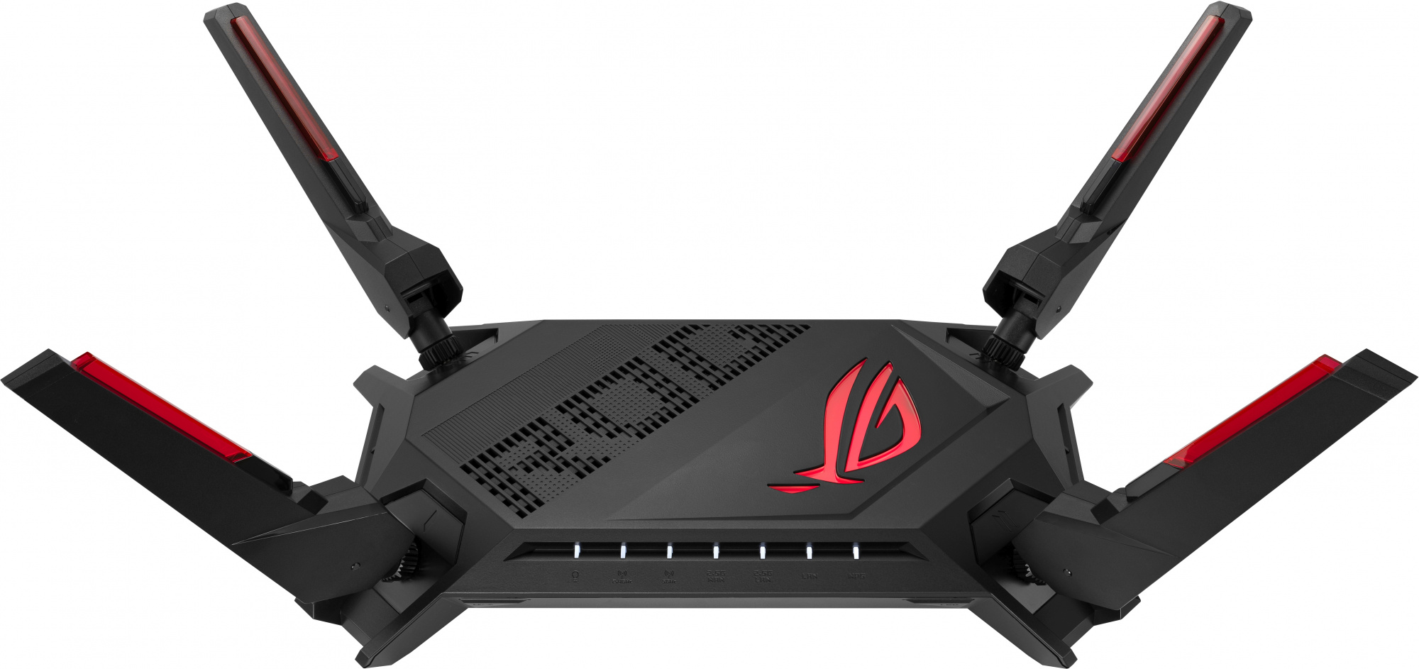 ASUS GT-AX6000 Роутер беспроводной  5 LAN, 2500 Мбит/с, 1000 Мбит/с, 4 (802.11n), 5 (802.11ac), 6 (802.11ax), 1 x USB 3.2, 3G, 4G/LTE, IPv6