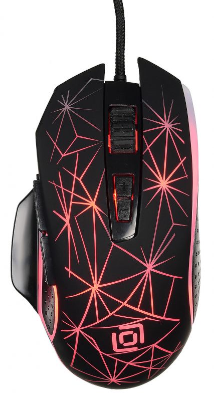 Oklick 935G STARFALL black optical (3200dpi) USB Gaming (7but) [1012156]